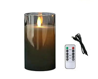 USB Rechargeable Flameless Candles for Ambient Lighting