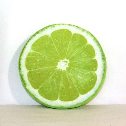 3D Fruit Plush Pillow