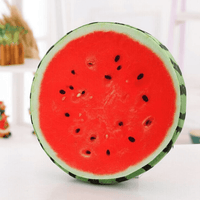 Watermelon plush pillow for cozy spaces