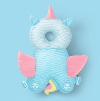 Toddler unicorn head protection cushion