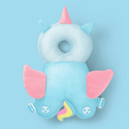 Toddler unicorn head protection cushion
