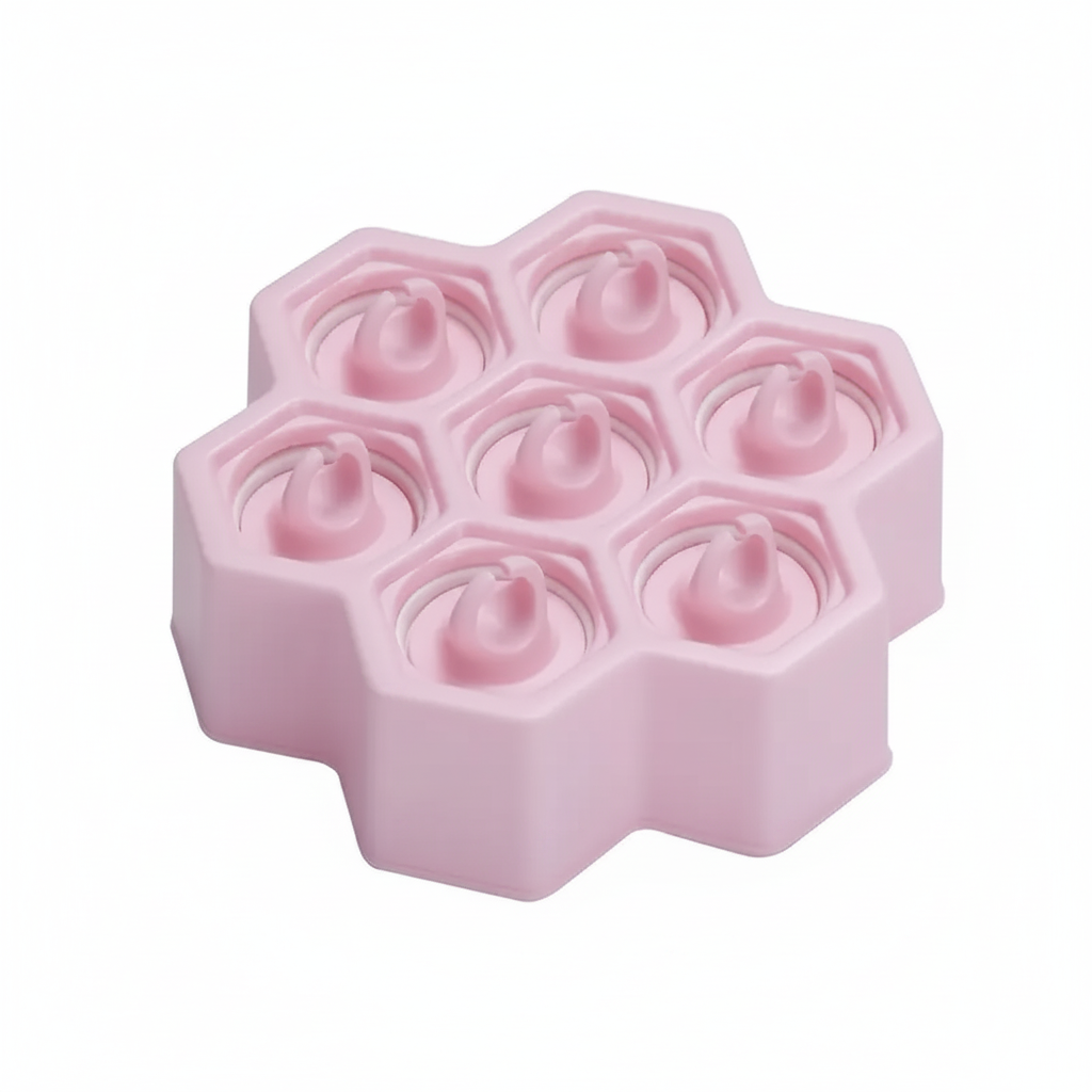 DIY Silicone Popsicle Mold - Cute Pink