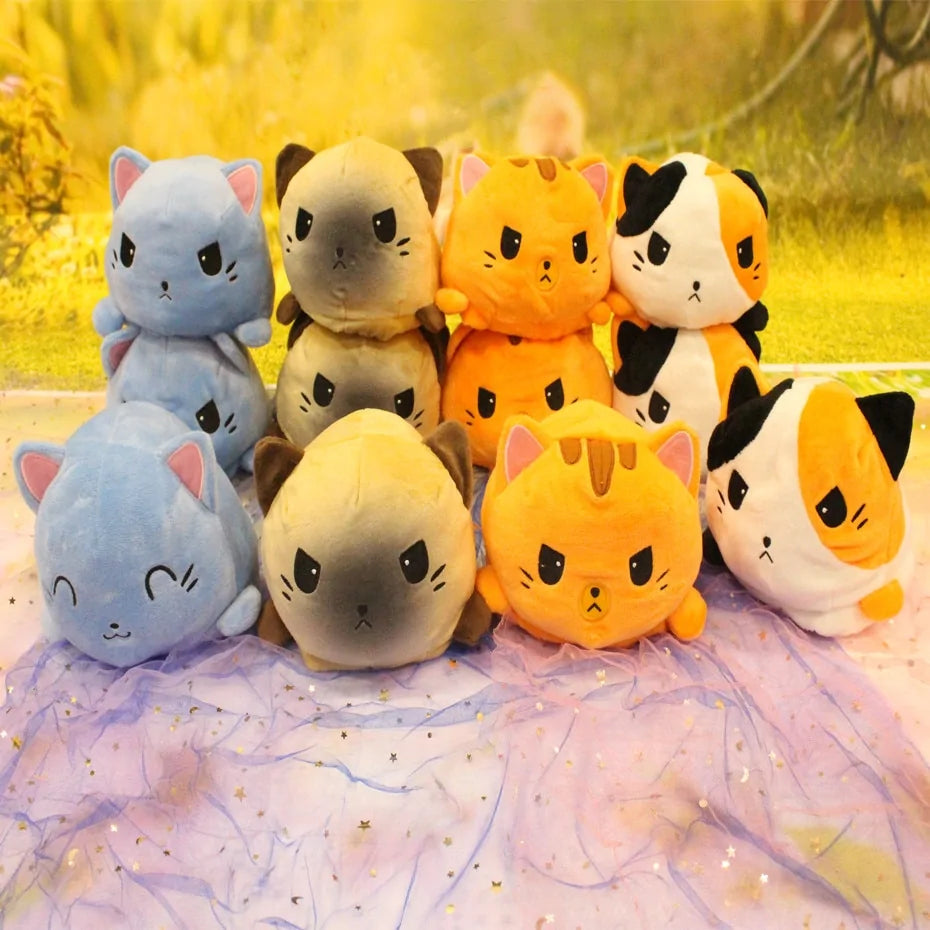 Double-Sided Plush Toys Two Characters in One Endless Fun