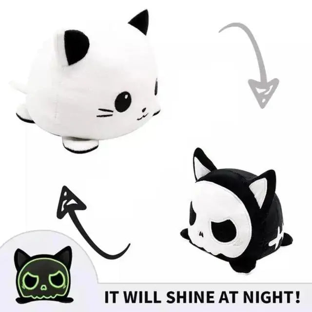 Double-Sided Plush Toys Two Characters in One Endless Fun