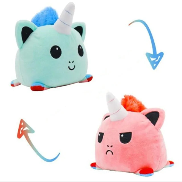Double-Sided Plush Toys Two Characters in One Endless Fun