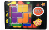 Novelty Lighting DIY Tetris Puzzle - ORANGE KNIGHT & CO.