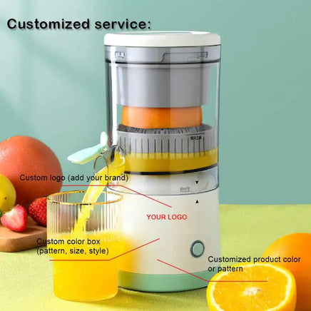 Portable Electric Juicer | ORANGE KNIGHT & CO.