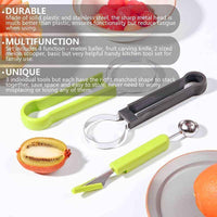 Fruit Carving Gadgets | ORANGE KNIGHT & CO.