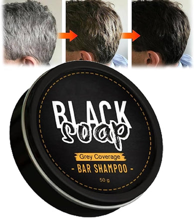 Grey Hair Bar Shampoo | ORANGE KNIGHT & CO.