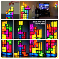 Novelty Lighting DIY Tetris Puzzle | ORANGE KNIGHT & CO.
