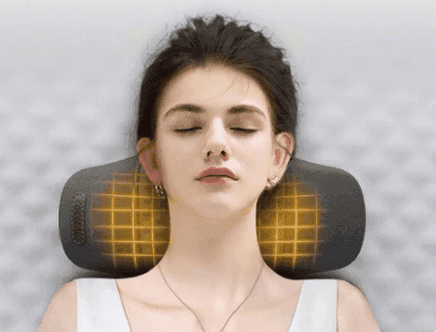 Massager Cervical Hot Pillow | ORANGE KNIGHT & CO.