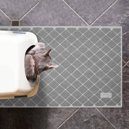 Premium Non-Slip Cat Litter Mat - ORANGE KNIGHT & CO.