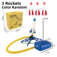 Children Outdoor Air Rocket Foot Launcher | ORANGE KNIGHT & CO.