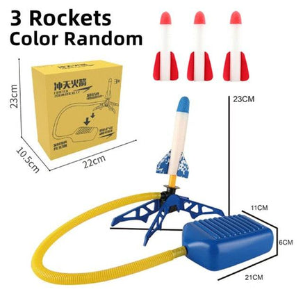 Children Outdoor Air Rocket Foot Launcher | ORANGE KNIGHT & CO.