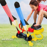 Children Outdoor Air Rocket Foot Launcher | ORANGE KNIGHT & CO.