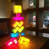 Novelty Lighting DIY Tetris Puzzle | ORANGE KNIGHT & CO.