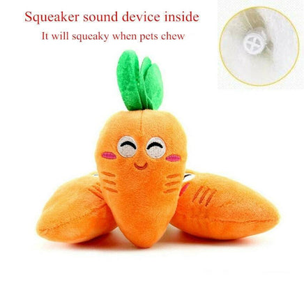 Carrot Pet Toy - ORANGE KNIGHT & CO.