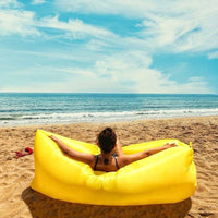 Inflatable Beach Sofa | ORANGE KNIGHT & CO.