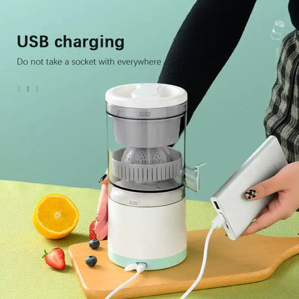 Portable Electric Juicer | ORANGE KNIGHT & CO.