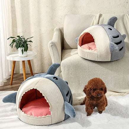 The Shark Pet Bed | ORANGE KNIGHT & CO.