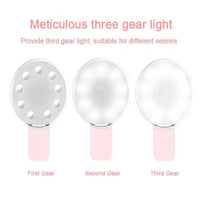 Low Promotion Gadgets LED Mini Round Phone Clip Fill Light Led Mobile Phone Fill Light | ORANGE KNIGHT & CO.