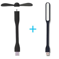 Customized Creative Portable LED lamp Flexible mini usb light Fan For Power Bank Notebook Computer USB Gadgets | ORANGE KNIGHT & CO.