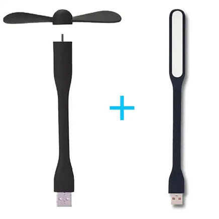 Customized Creative Portable LED lamp Flexible mini usb light Fan For Power Bank Notebook Computer USB Gadgets | ORANGE KNIGHT & CO.