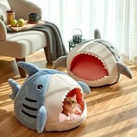 The Shark Pet Bed | ORANGE KNIGHT & CO.