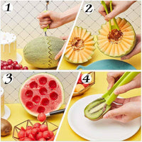 Fruit Carving Gadgets | ORANGE KNIGHT & CO.