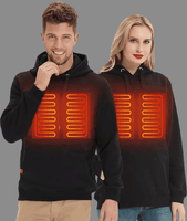 USB Heating Hoodies - ORANGE KNIGHT & CO.