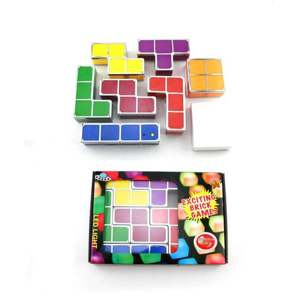 Novelty Lighting DIY Tetris Puzzle - ORANGE KNIGHT & CO.