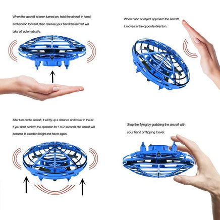 Mini Helicopter Drone | ORANGE KNIGHT & CO.