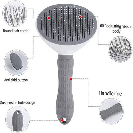 Pet Grooming Brush | ORANGE KNIGHT & CO.