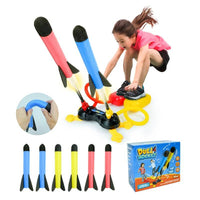 Children Outdoor Air Rocket Foot Launcher | ORANGE KNIGHT & CO.