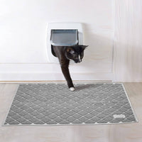 Premium Non-Slip Cat Litter Mat | ORANGE KNIGHT & CO.