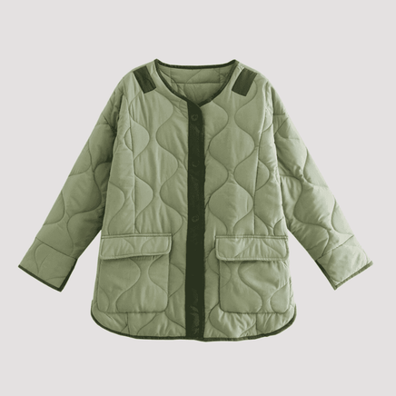 Perri Quilted Jacket | ORANGE KNIGHT & CO.