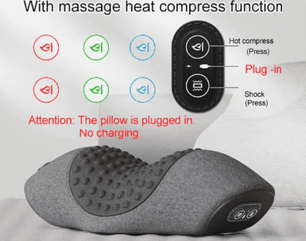 Massager Cervical Hot Pillow | ORANGE KNIGHT & CO.