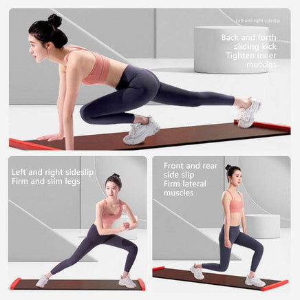 Yoga Sliding Mat | ORANGE KNIGHT & CO.