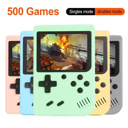 500 In 1 Retro Video Game Console | ORANGE KNIGHT & CO.