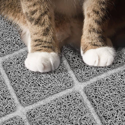 Premium Non-Slip Cat Litter Mat - ORANGE KNIGHT & CO.