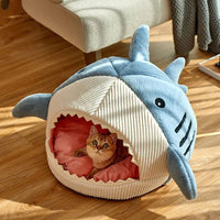 The Shark Pet Bed | ORANGE KNIGHT & CO.