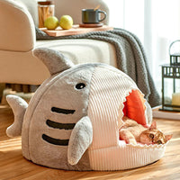 The Shark Pet Bed | ORANGE KNIGHT & CO.